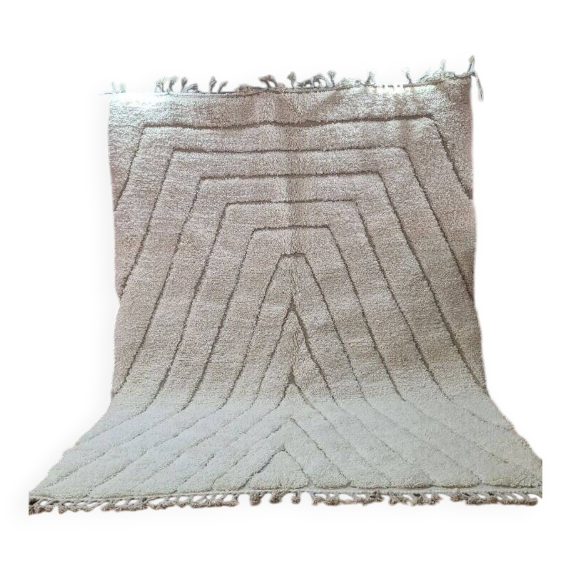 Handmade Berber wool rug 300X200 cm