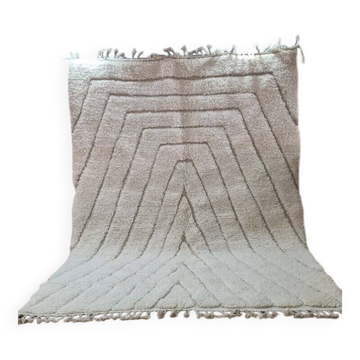 Handmade Berber wool rug 300X200 cm