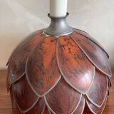 Lampshade suspension flower shape Lotus Plastic color scale
