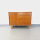 Vintage wooden storage cabinet from the 50s 60s