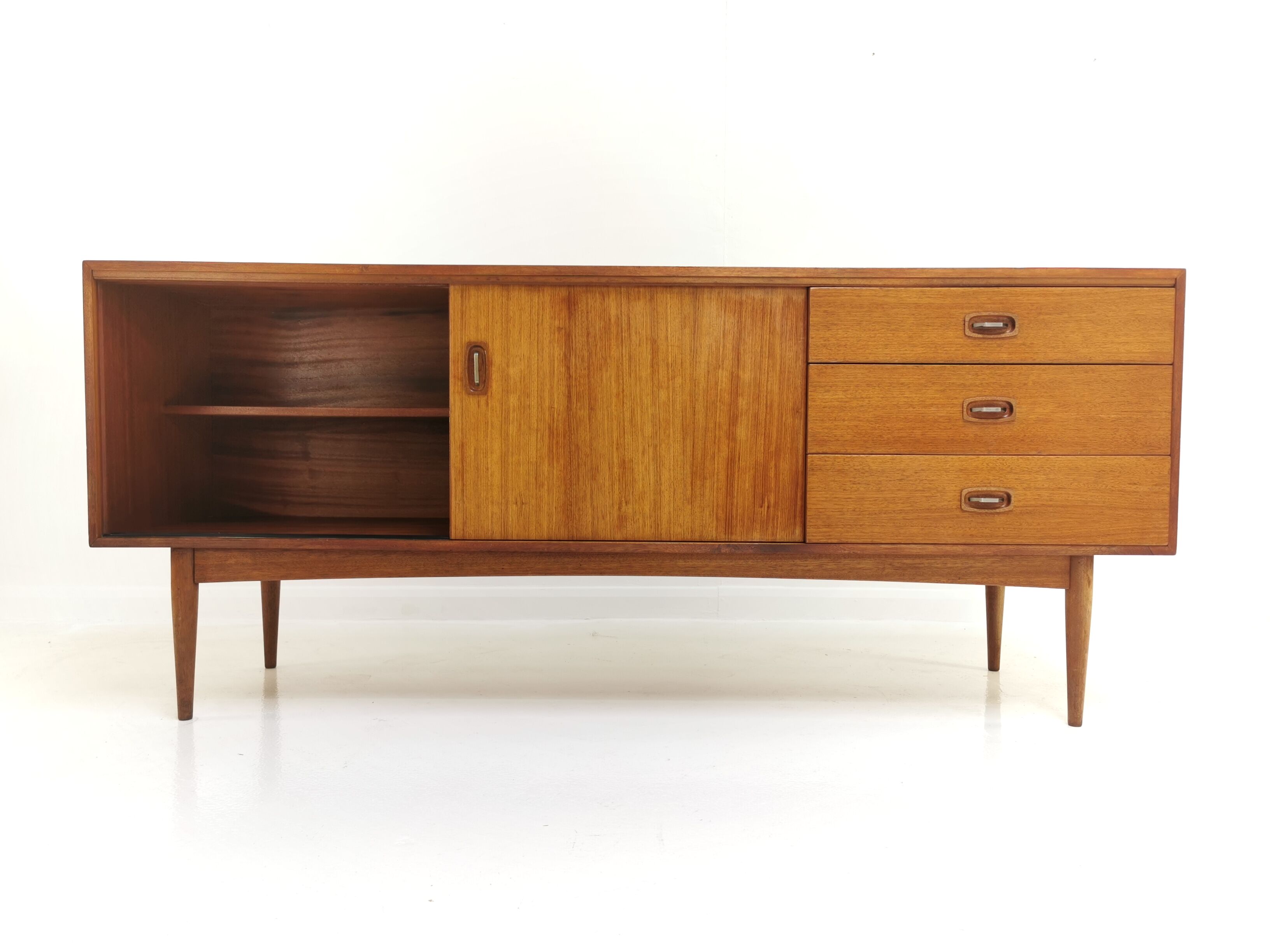 British made Austinsuite teak mid century sideboard, 1960s
