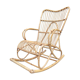 Rocking rattan 60s