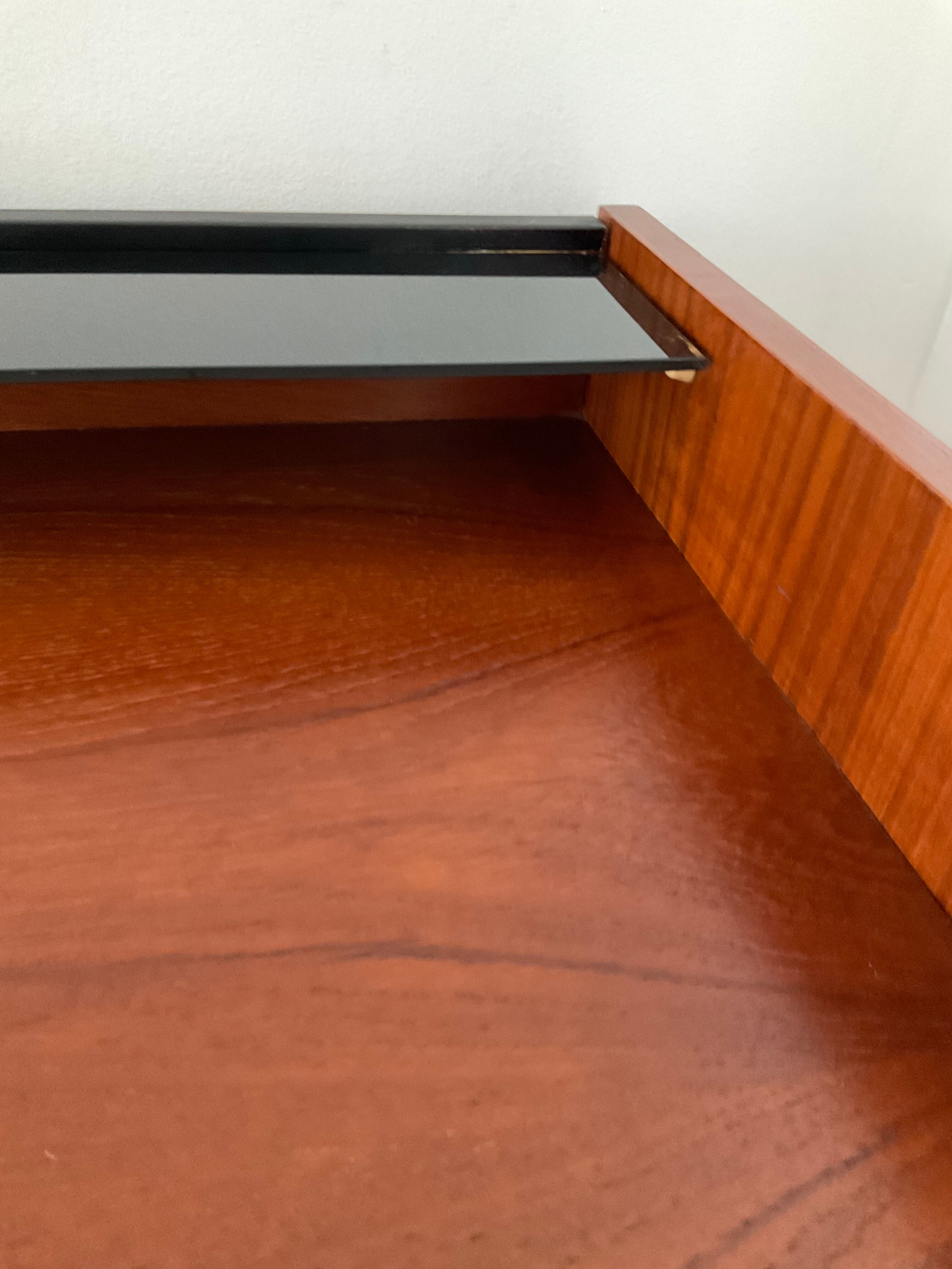 Scandinavian teak row from the 60s