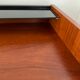 Scandinavian teak row from the 60s