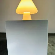 Murano Table Lamp By Venini, Italy, 1970S