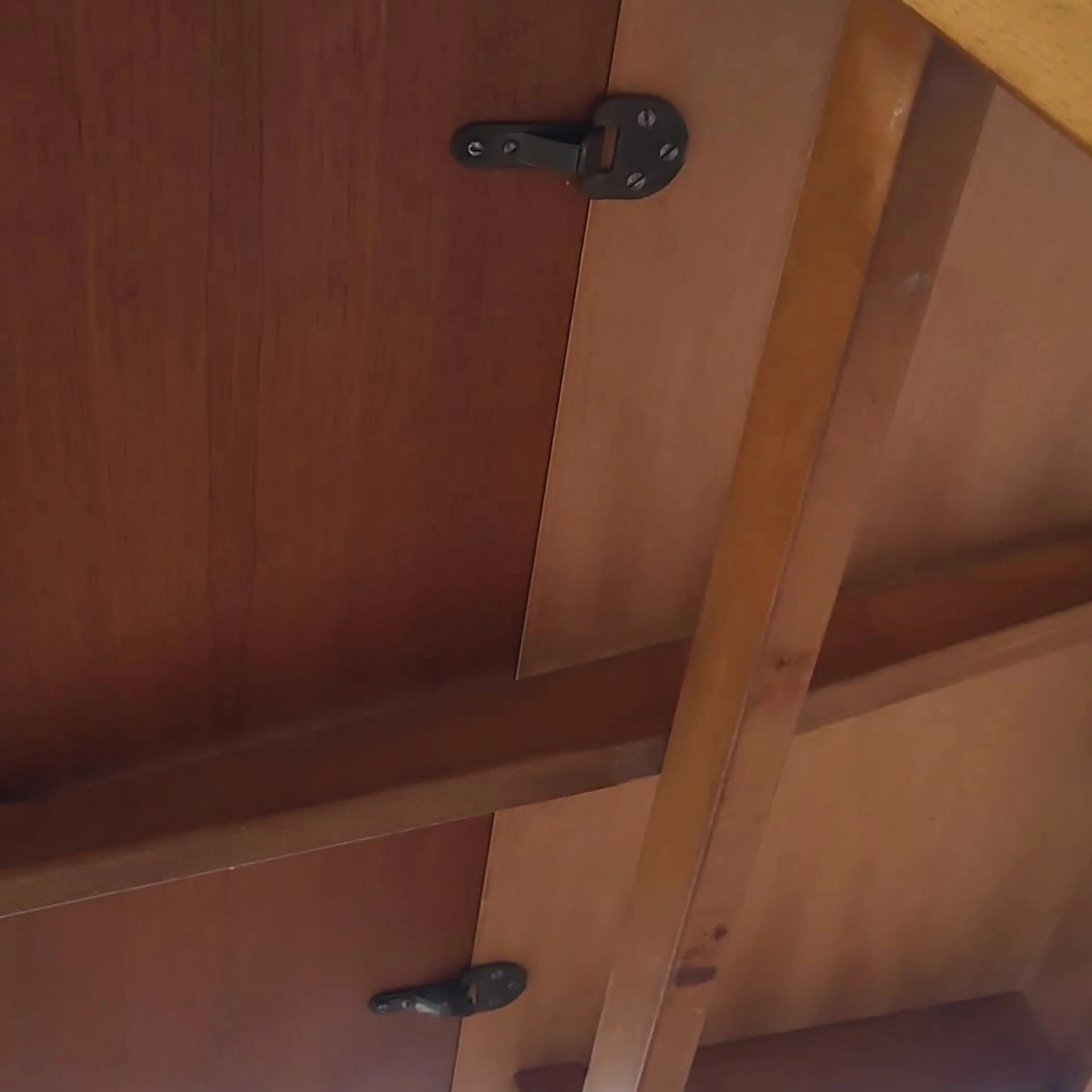 Vintage Scandinavian dining table with extension, stamped Garnas - Sweden - 1960s