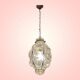 Vintage Italian Murano Glass Light Pendant