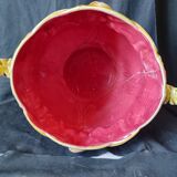 Cache pot barbotine  Onnaing France 824