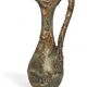 Vintage Fat Lava Ceramic Pitcher Ewer Circa 1960