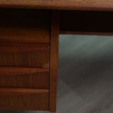 G.N. Tibergaard writing desk classic in teak