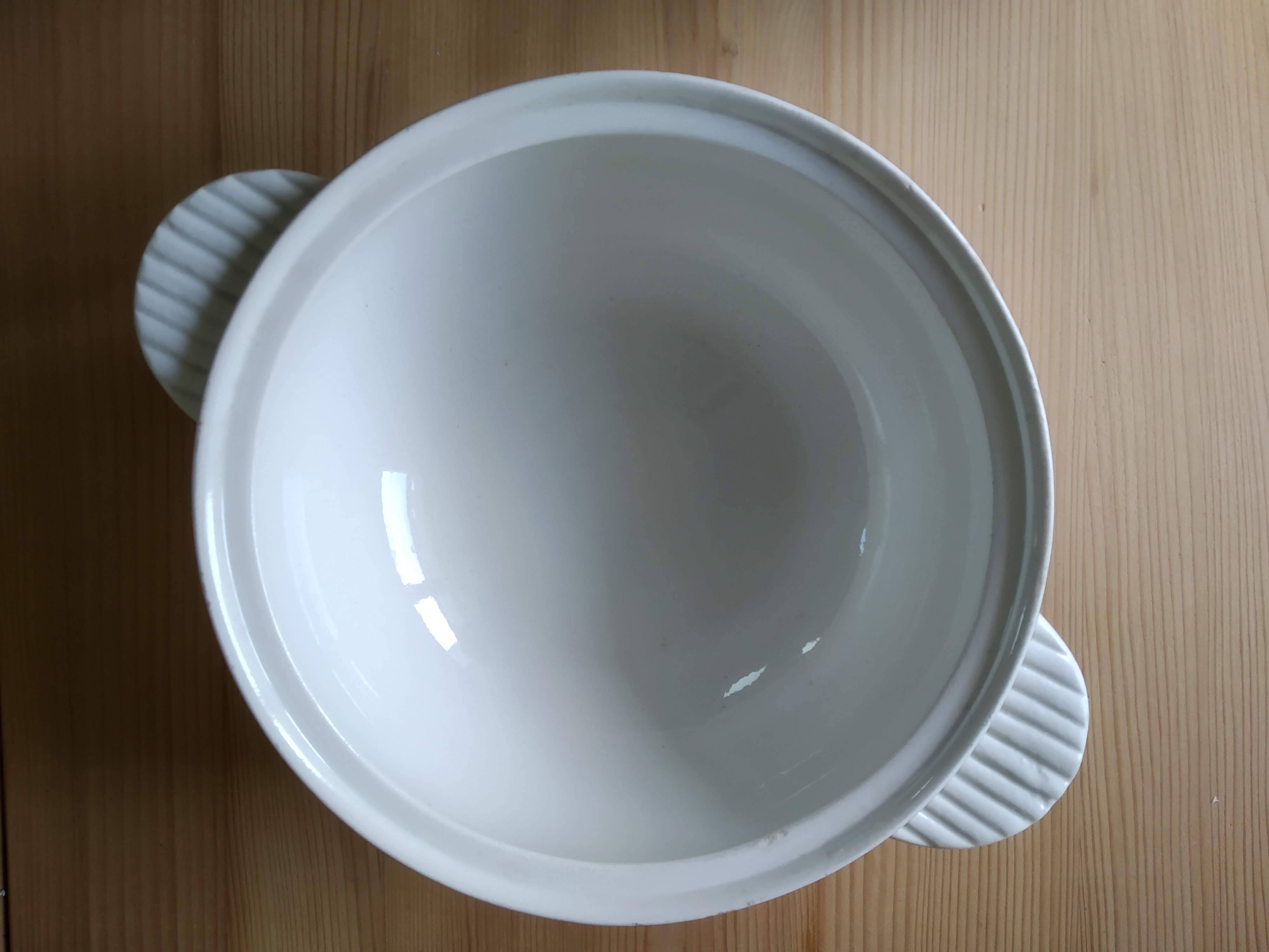 Vintage Badonviller soup tureen