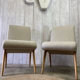 Pair of vintage armchairs