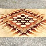 Designer Rug 1970's Pure Wool Velvet, "Amazone" Belgium, 2m x 2.90m, TBE