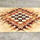 1970's Design Carpet Pure Wool Velvet, "Amazone" Belgium, 2m x 2.90m, Very Good Condition