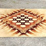 1970's Design Carpet Pure Wool Velvet, "Amazone" Belgium, 2m x 2.90m, Very Good Condition