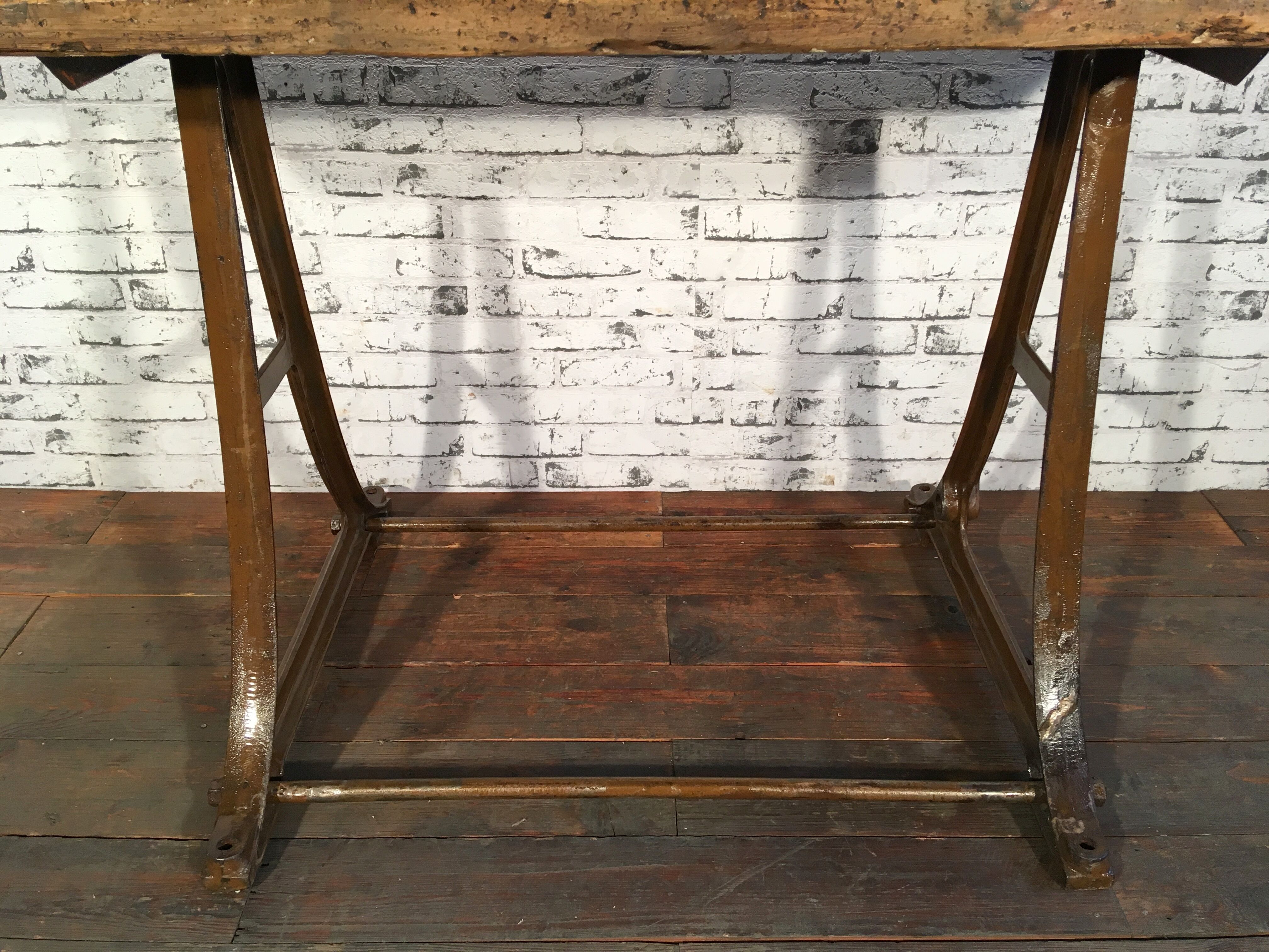 Industrial Dining Table,1960s