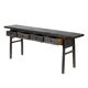 Moyi - Ancient Chinese console with drawers in elm no. 1