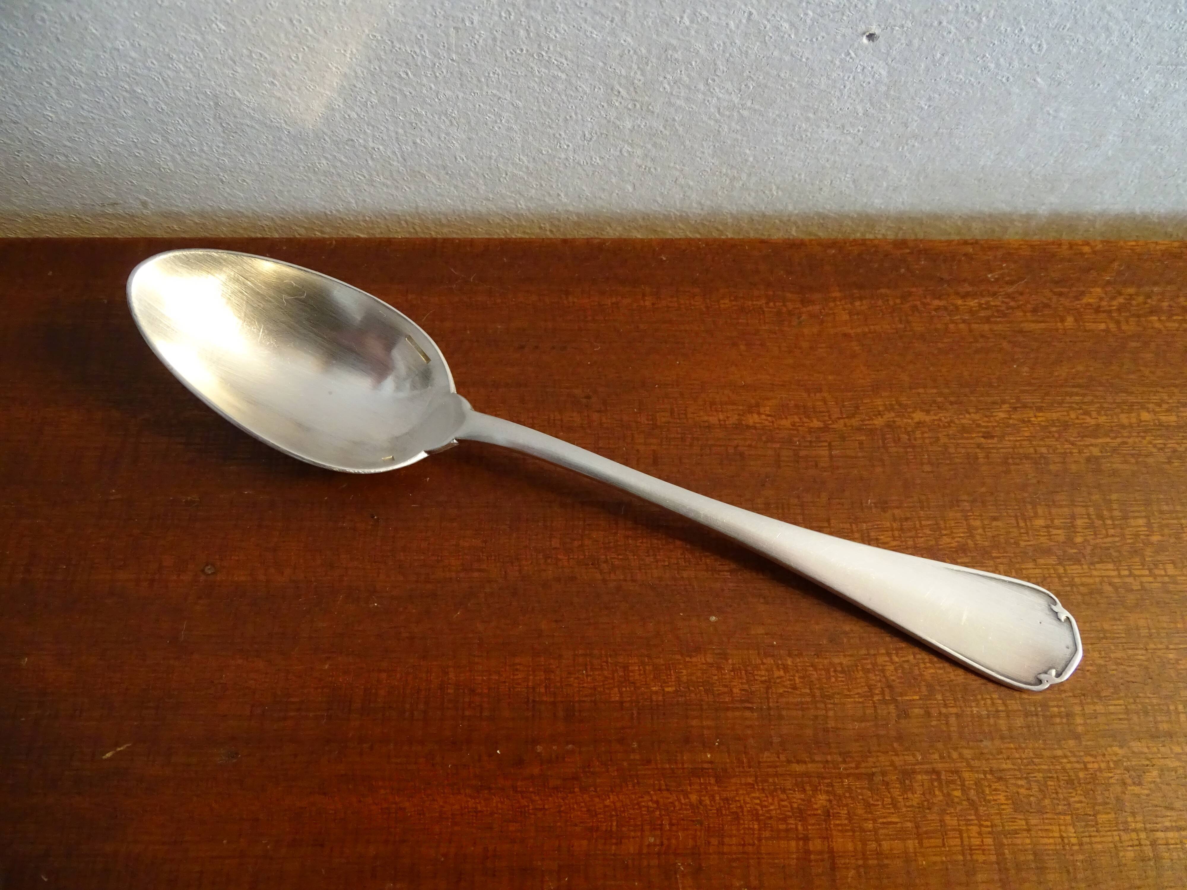 6 cuillères à dessert christofle, modèle japonais