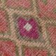 3x10 Super Soft Pink Turkish Runner Rug, 100x317Cm