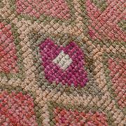 3x10 Super Soft Pink Turkish Runner Rug, 100x317Cm