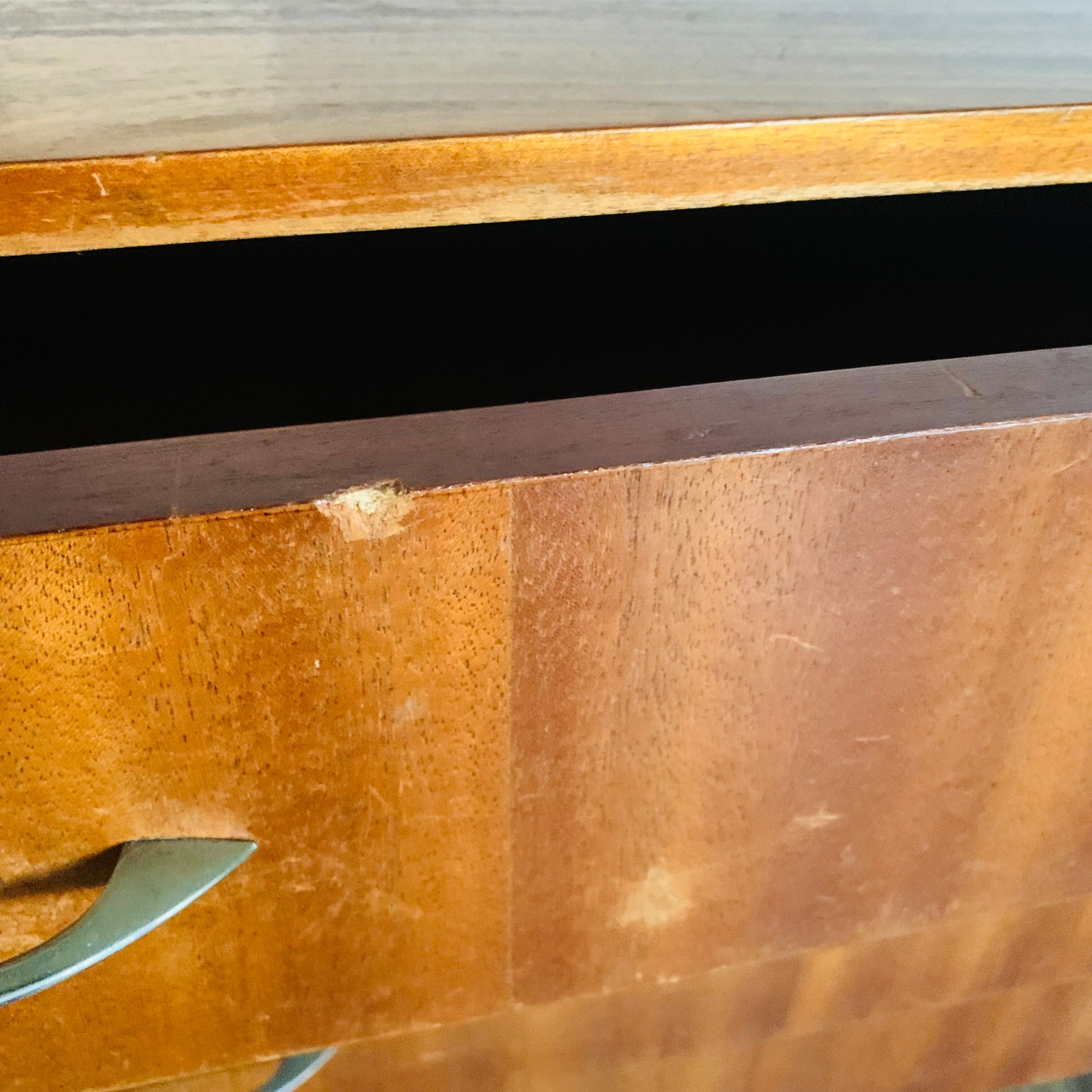 Commode vintage 4 tiroirs