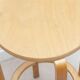 Tabouret de bar Ikea vintage en bois
