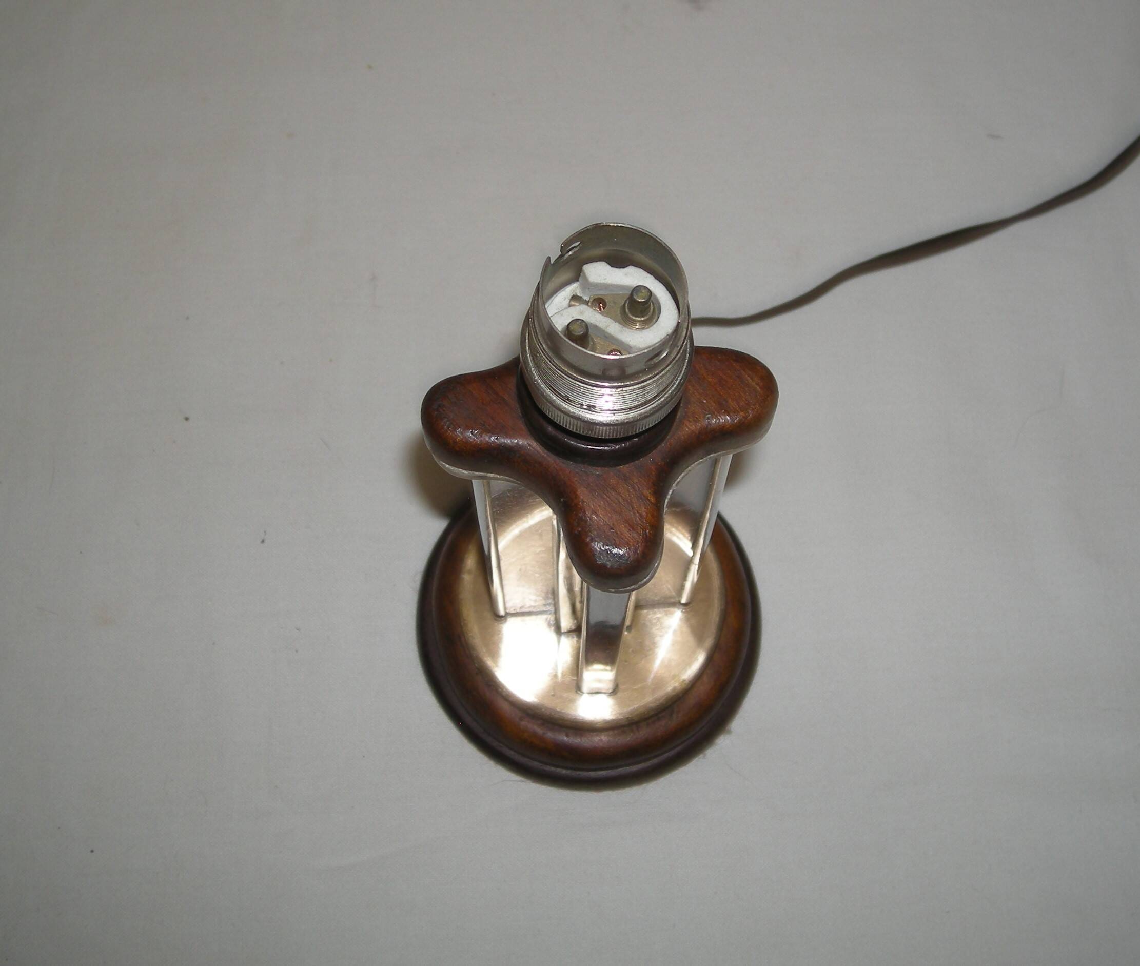 Lampe de bureau des années 40 - 50
