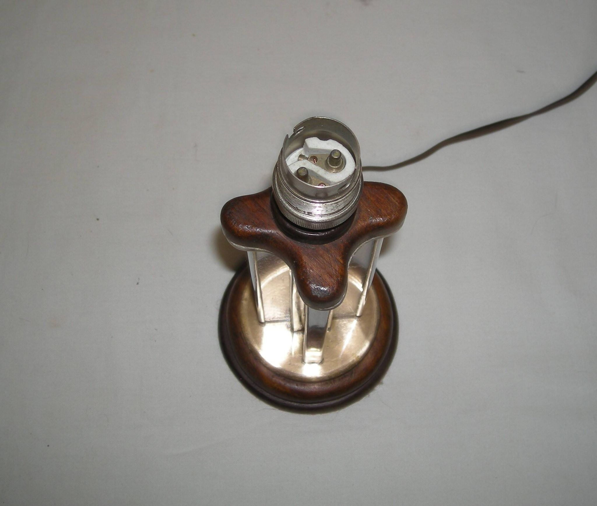 Desk lamp from the 1940s - 1950s