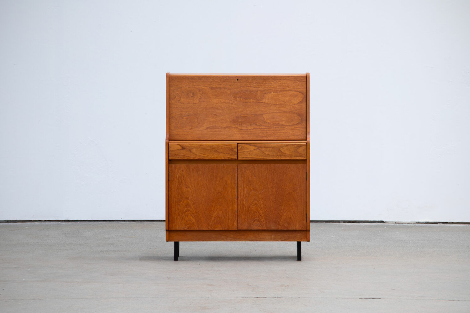 Vintage scandinavian secretary 1960