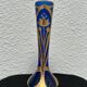 Théodore Legras - Art Nouveau Blue Gilded and Enameled Vase