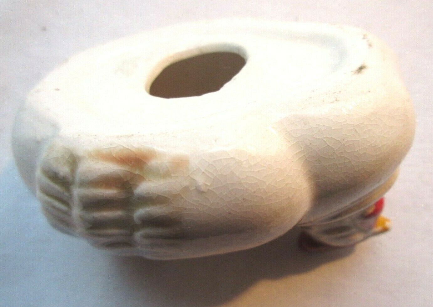 Art Deco Vintage Ceramic Shell: Pool