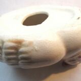 Art Deco Vintage Ceramic Shell: Pool