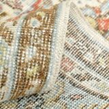 6x9 Sky Blue Turkish Vintage Area Rug 178x286Cm SK 24678