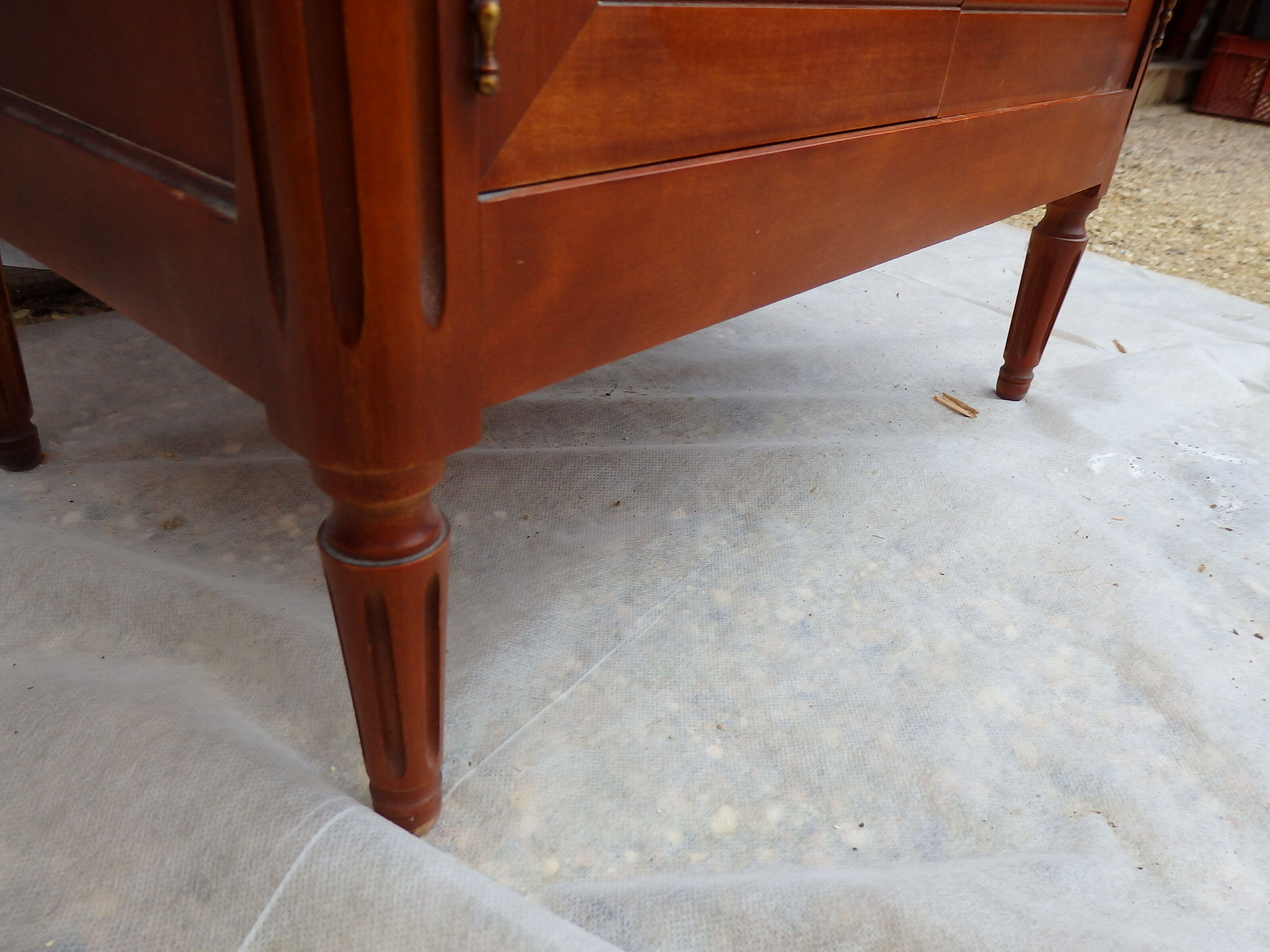 Louis XVI style writing desk