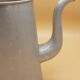 Antique aluminum coffee maker