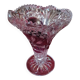 Vase en cristal taillé