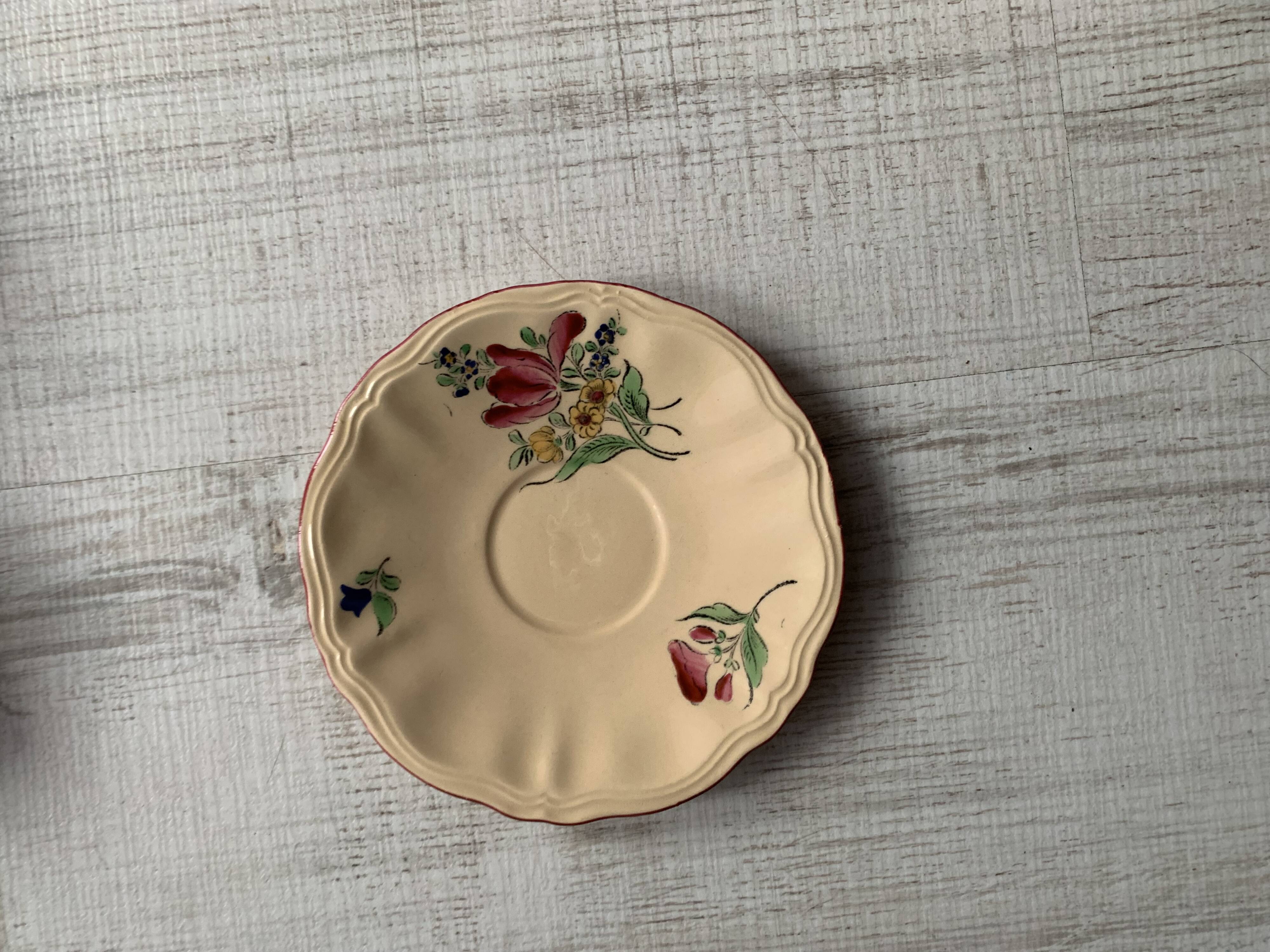 Luneville Floral Coffee Set