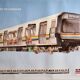 Industrial poster "Caracas Metro" Alsthom, 80s, 60 x 80 cm