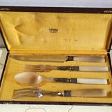 Gigot / Salad cutlery in Bakelite
