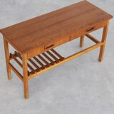 vintage side table | small chest of drawers | 1960s | Swedish