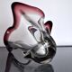 Purple seguso vase in Murano glass, Italy, 1960