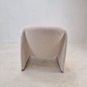 Set of 2 Alky Lounge Chairs by Giancarlo Piretti for Artifort, 1970s