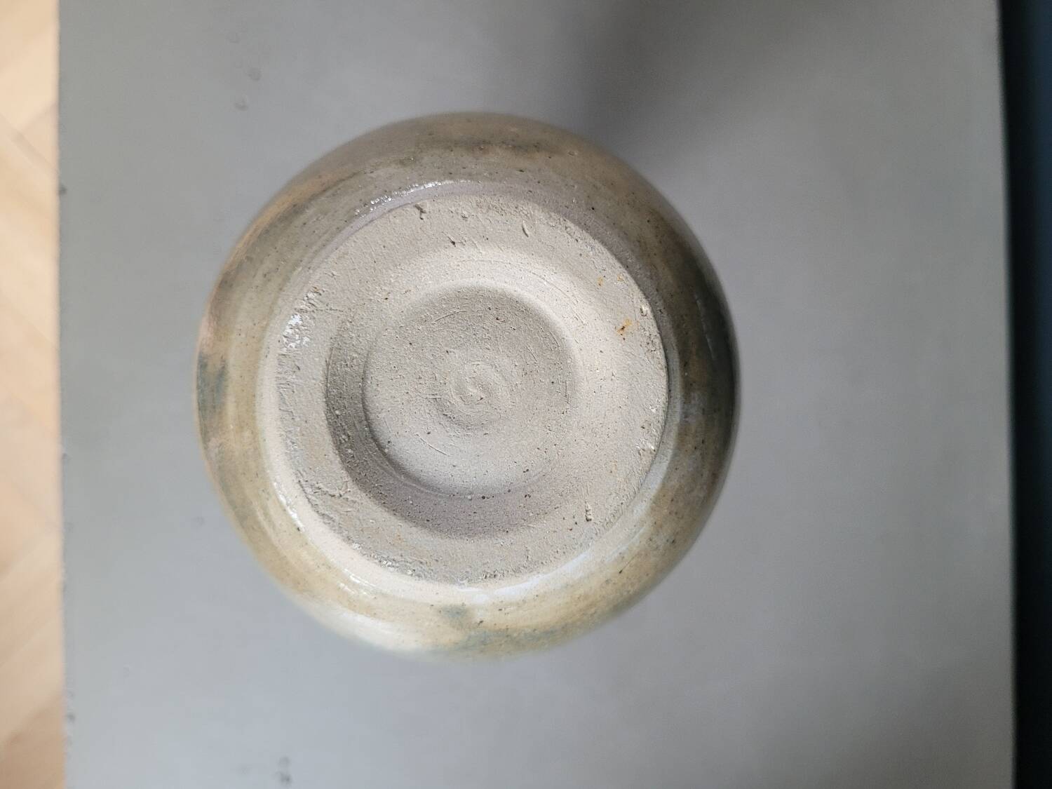 Vintage ceramic vase