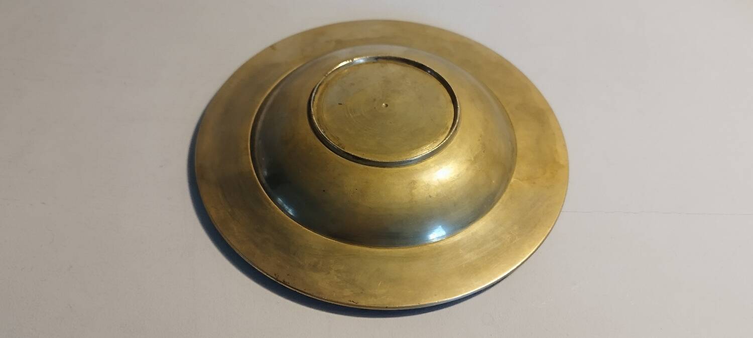 Brass ashtray