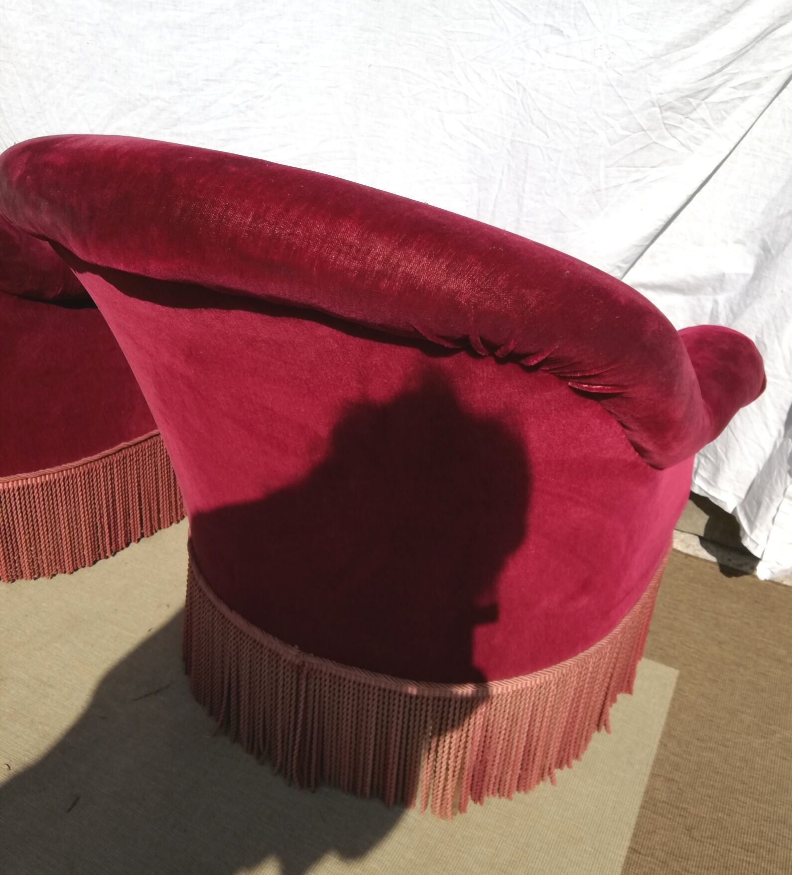 Two pretty cinema red Toad