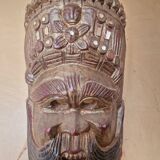 Wooden mask Asia