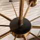 Large vintage Arlus chandelier - 5 arms - 1950s design