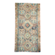 5x11 Green & Blue Tribal Turkish Vintage Kilim Rug 170x333Cm SK 35197