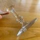 5 coupes à champagne en cristal