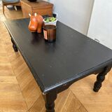 Patinated coffee table